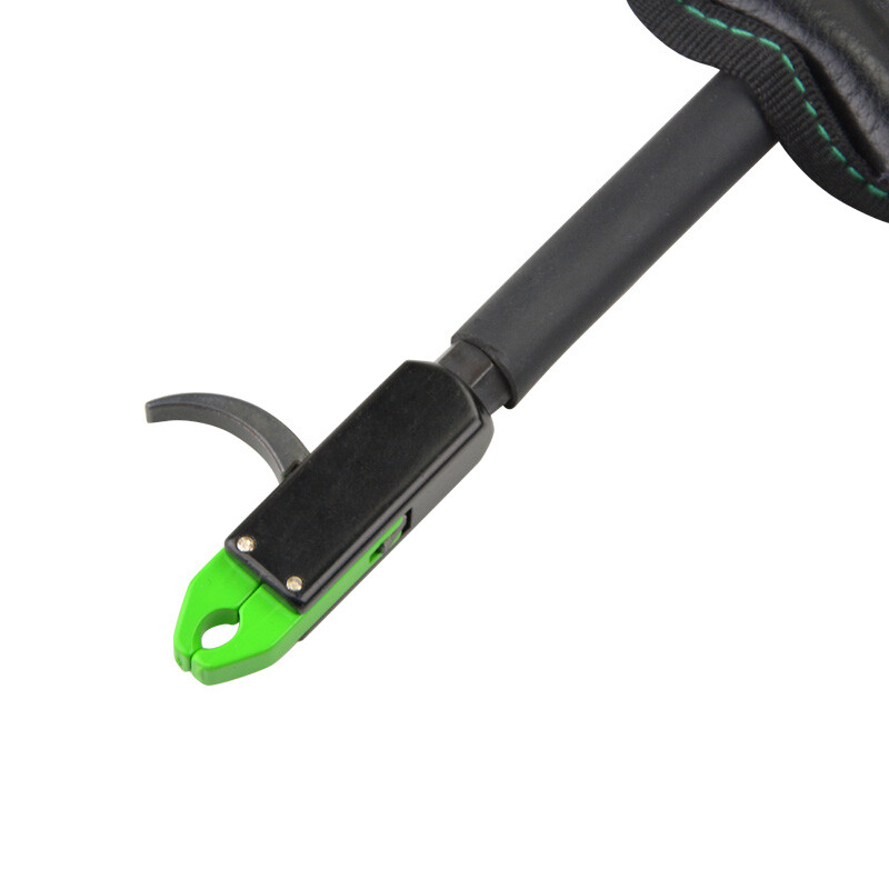 Archery Compound Bow Release Aid Child Thumb Trigger CaliperWrist Youth Practice