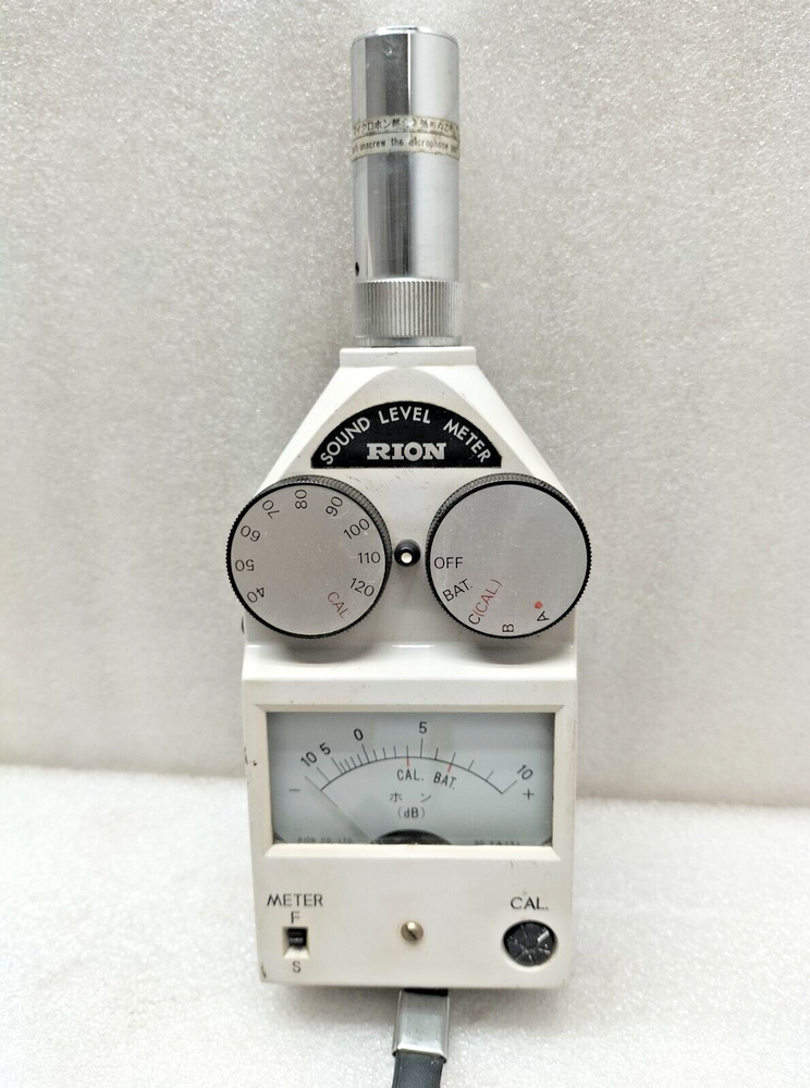 RION NA-09 SOUND LEVEL METER