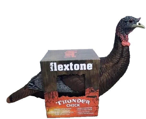 Flextone Thunder Chick Upright Turkey Hunting Game Decoy