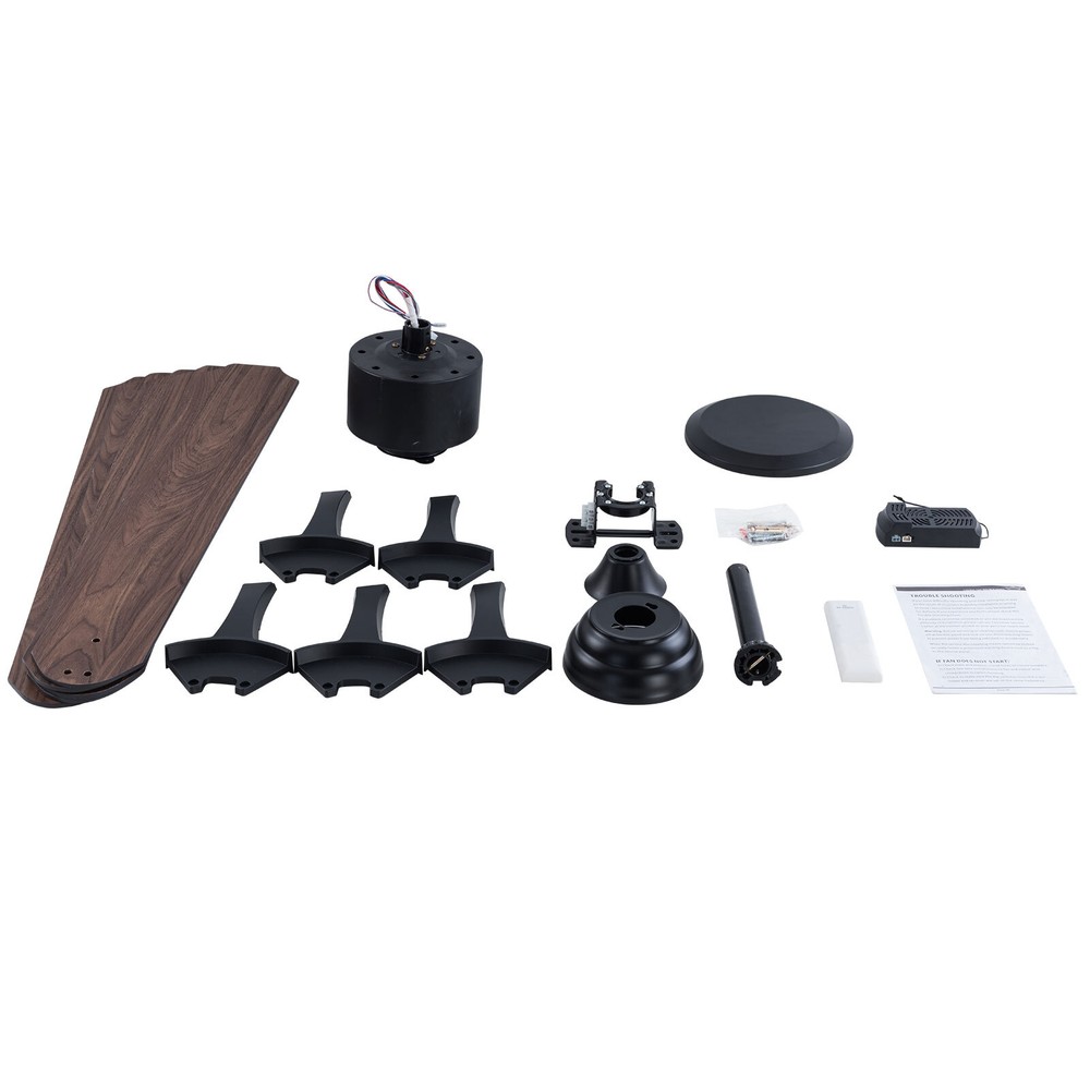 72 Inch Ceiling Fan, Ceiling Fan with Remote Control, Ceiling Fan