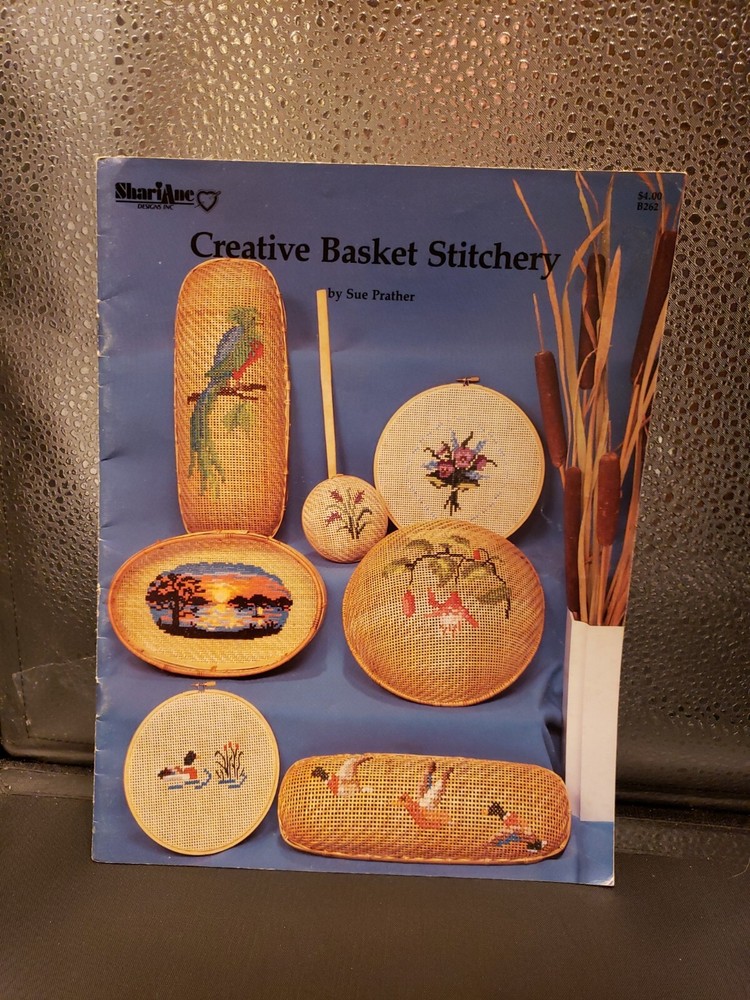 Creative Basket Stitchery Shari Ane Leaflet