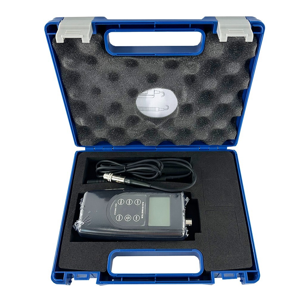 Tesla Meter Gaussmeter with Test Range 0~200mT~2000mT Frequency Range 1-400HZ
