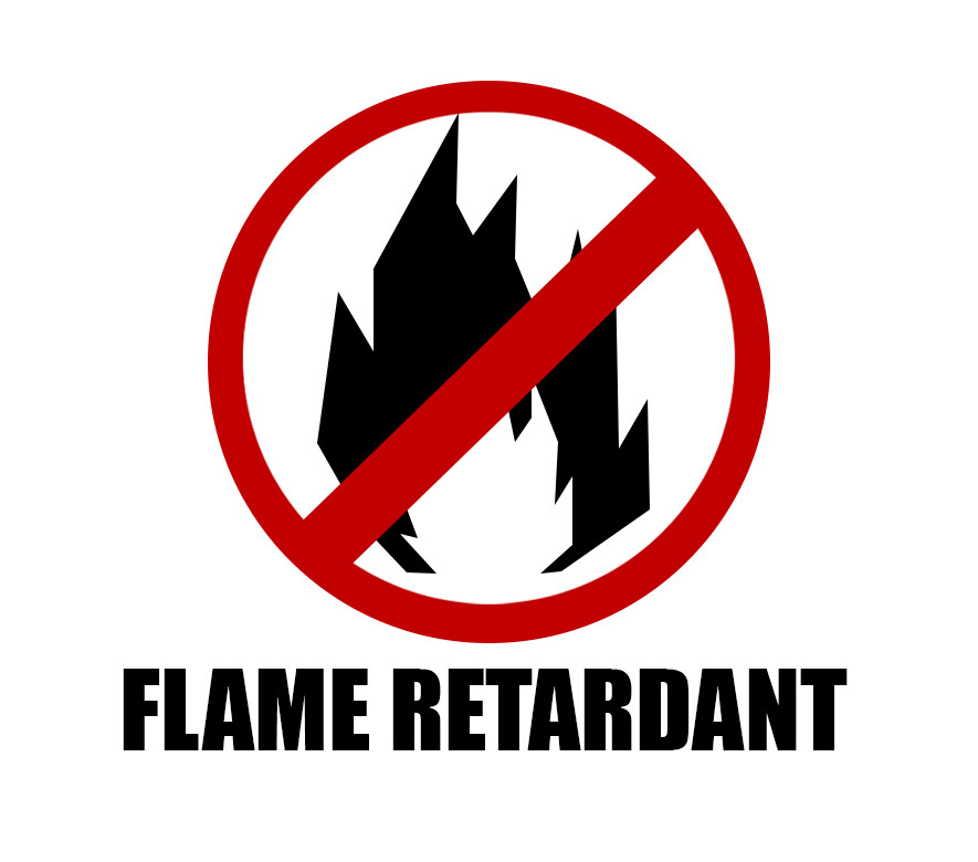 Certified Flame Retardant HD Silver Tarp Canopy 3ply Tarp Fire Retardant 12 Mil