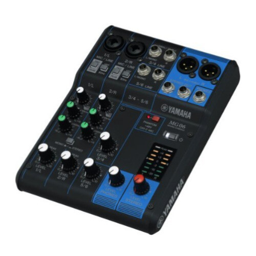 Yamaha 6-Input Stereo Mixer