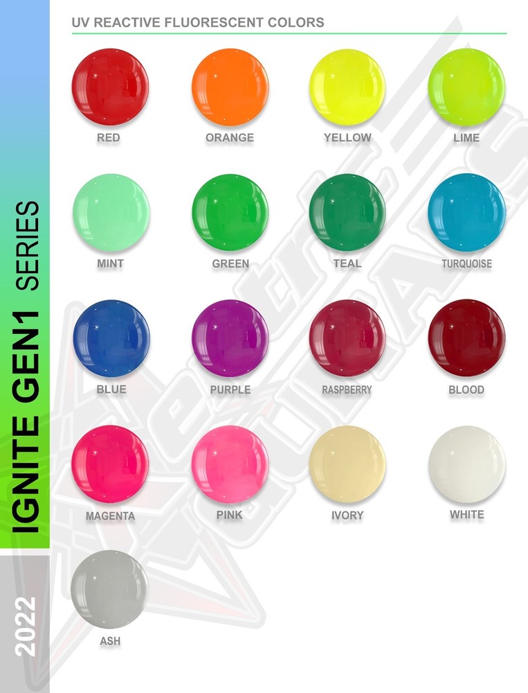 Xentric Guitars - IGNITE GEN1 Series Resin Guitar Knobs & Switch Caps