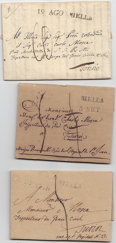 E85-PIEMONTE-3 Pref. Biella/Torino