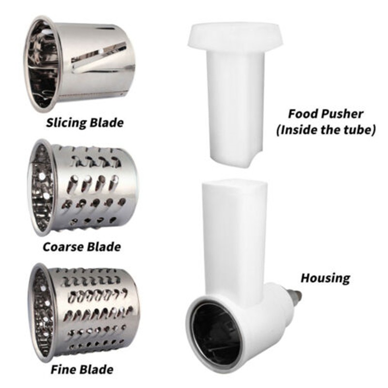 Meat Grinder &Prep Slicer&Jams Juicer Attachment For KitchenAid Mixer 3 function