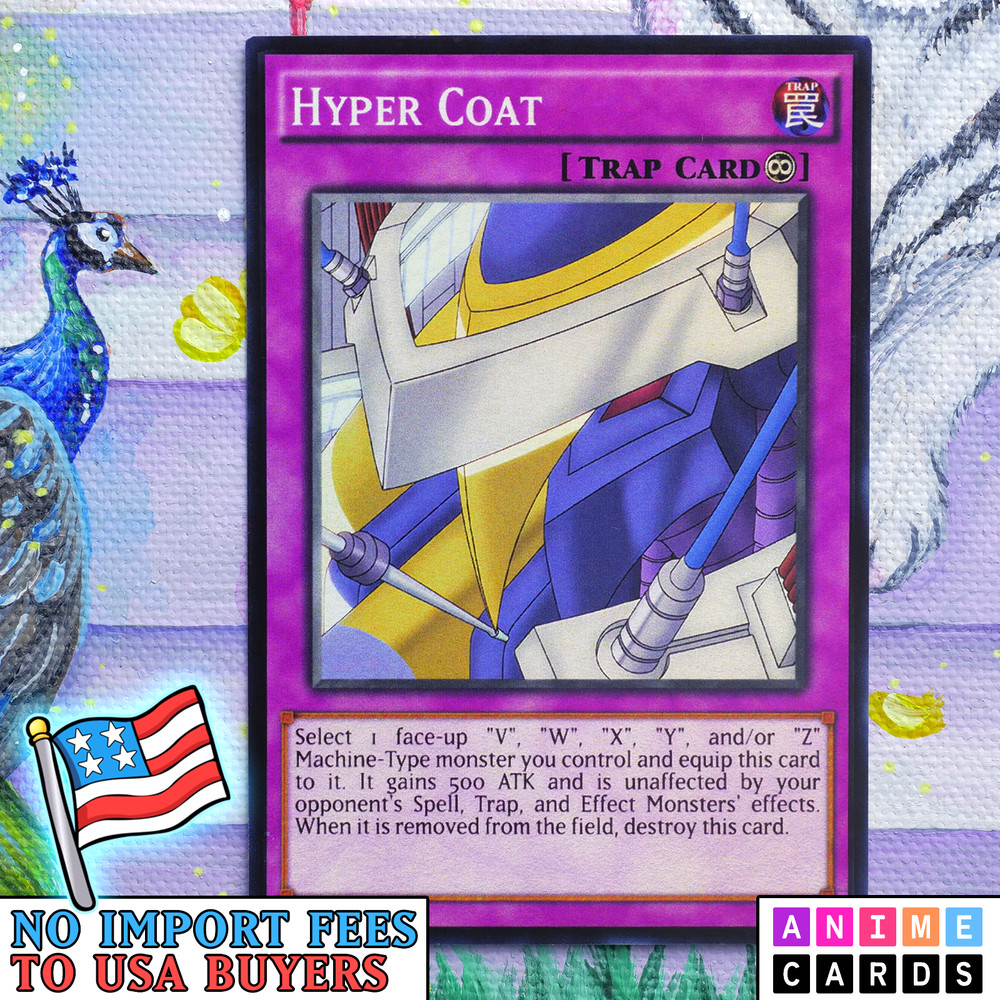 Hyper Coat ANIME EFFECT HOLO card