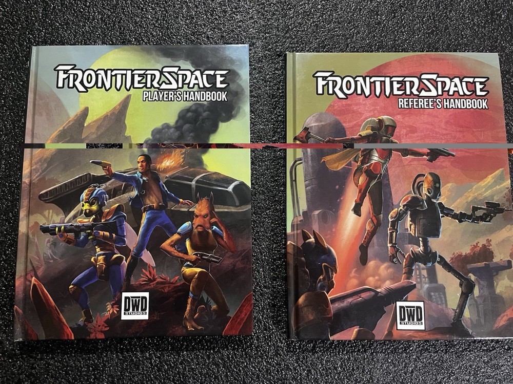 Frontier Space RPG Lot