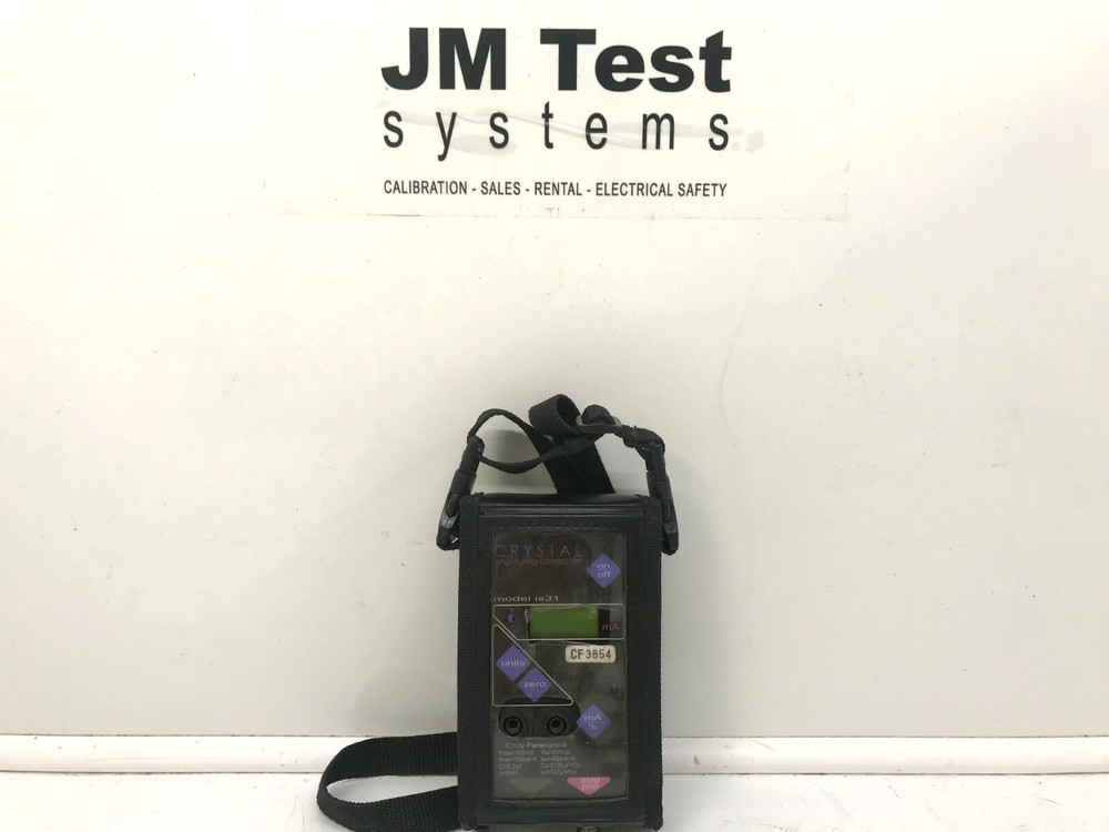 Crystal IS31 Single Sensor Digital Pressure Calibrator  BR