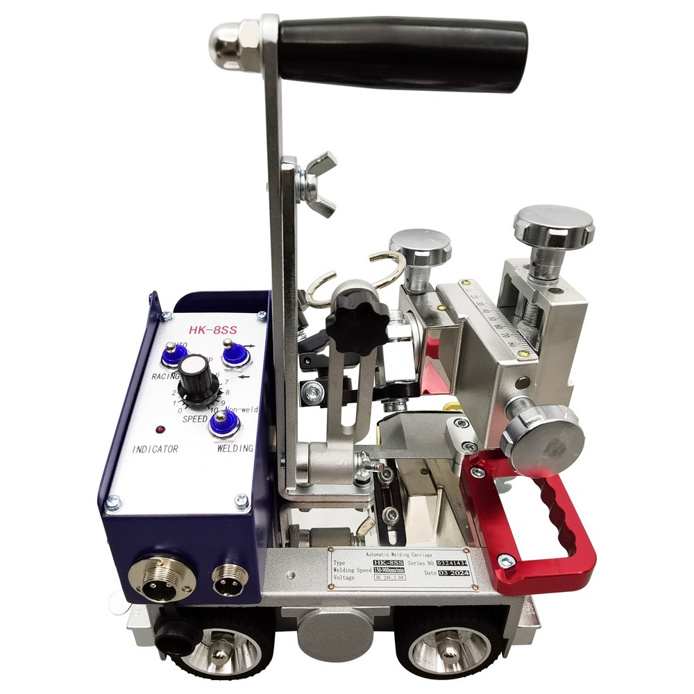Automatic Welding Machine Carriage±45°High Precision Guide Wheel Welding Trolley