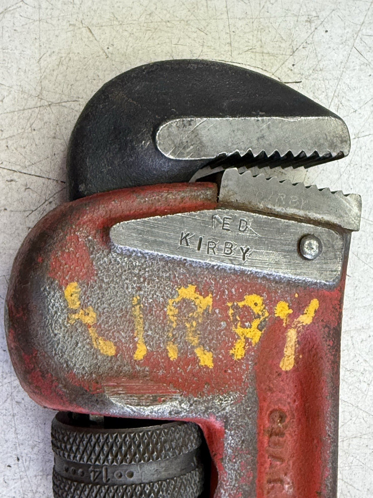 Craftsman 14" Pipe Wrench 55677 Used