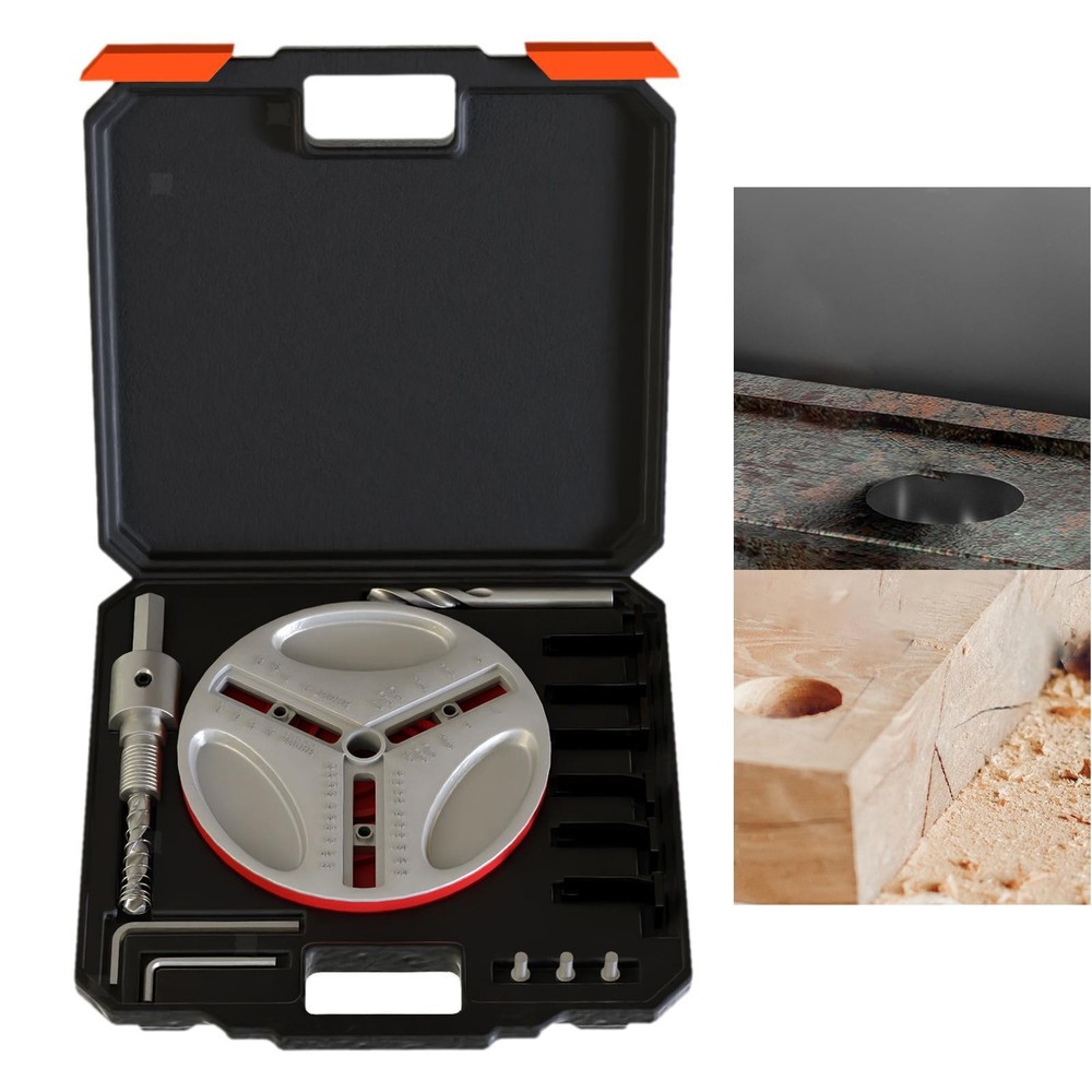Adjustable Punching Accurate Drilling Alloy Stable