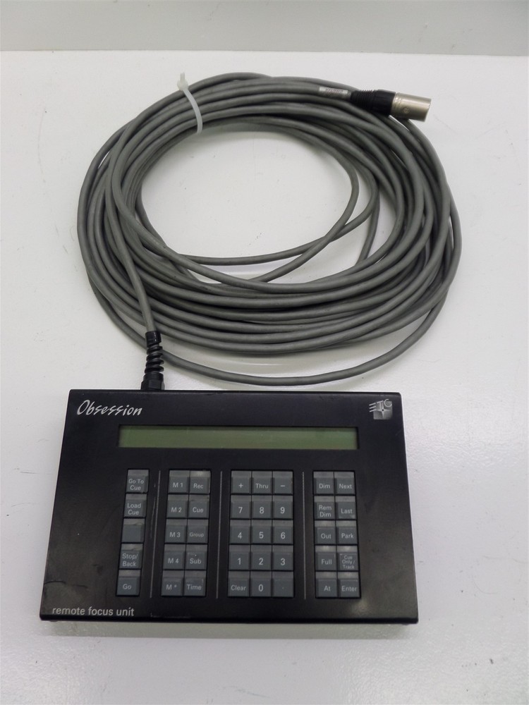 ETC Obsession II Blackout Grandmaster Lighting Console with Processor Units