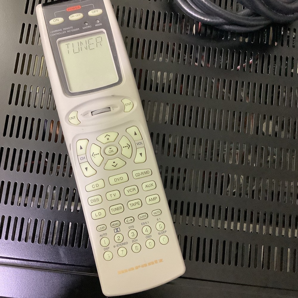 Marantz SR7200/U1B AV Surround Receiver w/Remote Control,CS-5.1,Dolby,dts,Bundle