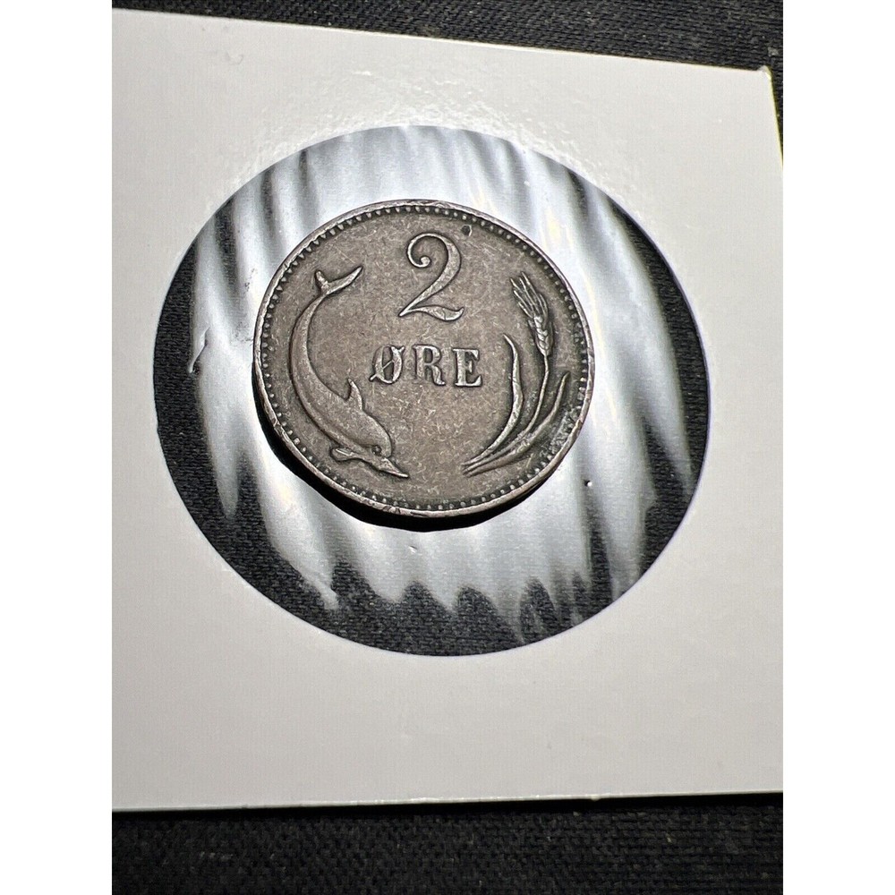 1894 Denmark 2 Ore Z5754