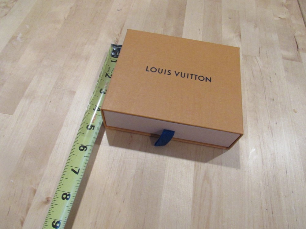 Louis Vuitton Small Empty Box Authentic/ Wristband Box