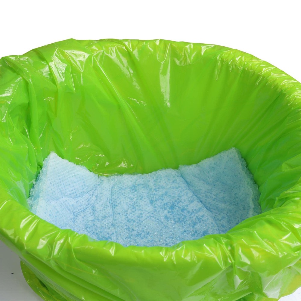 Commode Liners for Bedside with Super Absorbent Pad 50 Pack 50 PACK