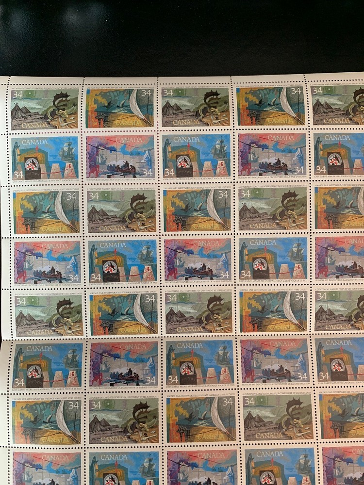 Stamp Canada 1987