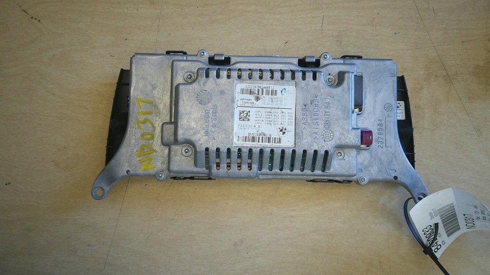 2013 BMW X3 DISPLAY SCREEN 2446812