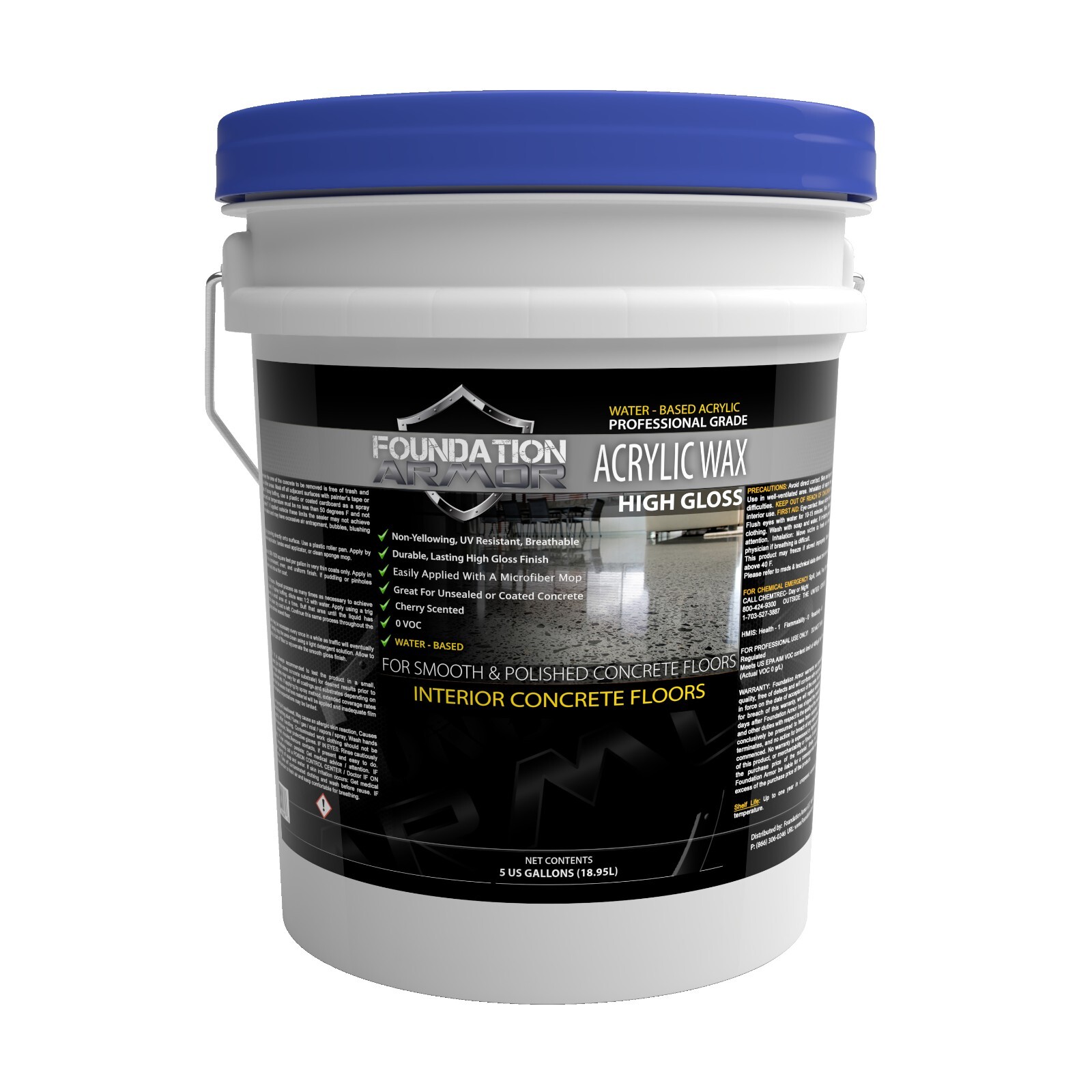 Concrete Wax - Gloss