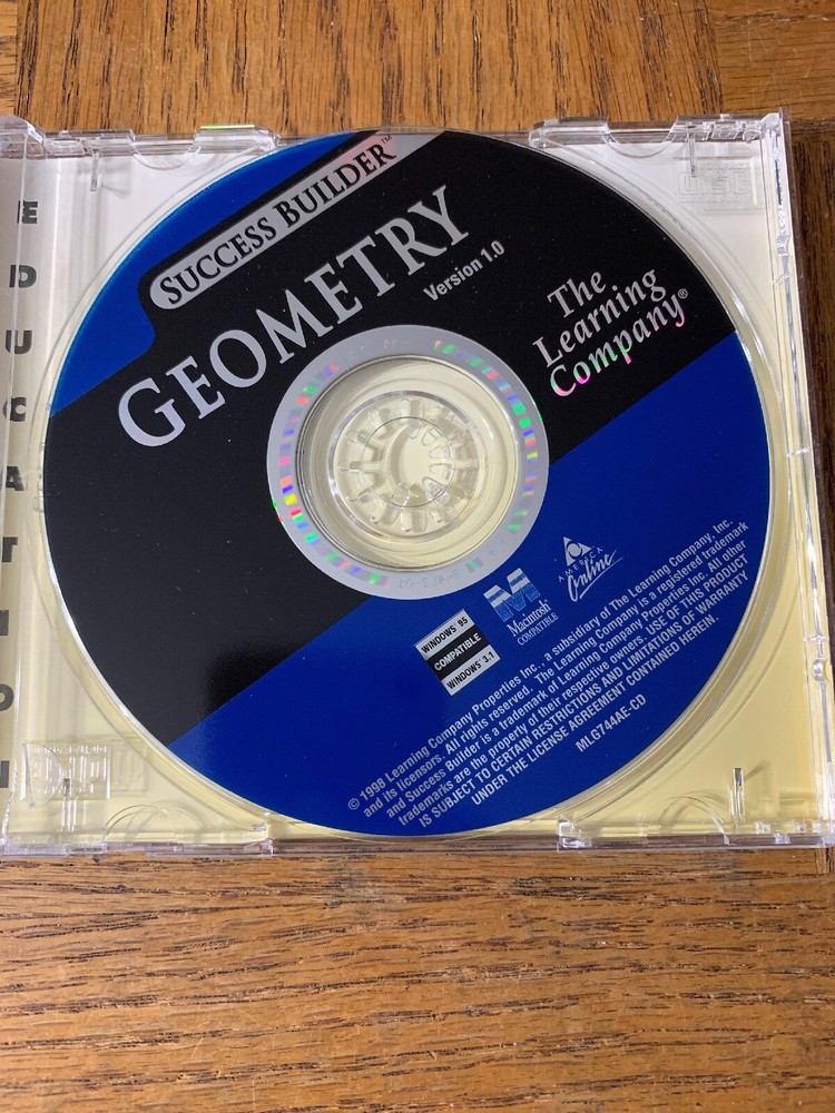 Success Builder Geometry PC Cd