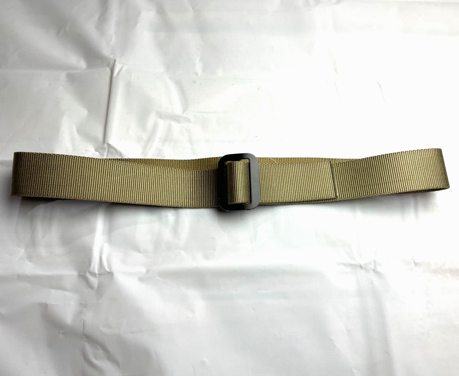 USGI DLA ADJUSTABLE Riggers Belt OCP TAN 499 SIZE 44 8415-01-630-9499 NEW