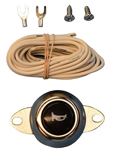 (HS-2) Horn Button Switch Kit, Chrome