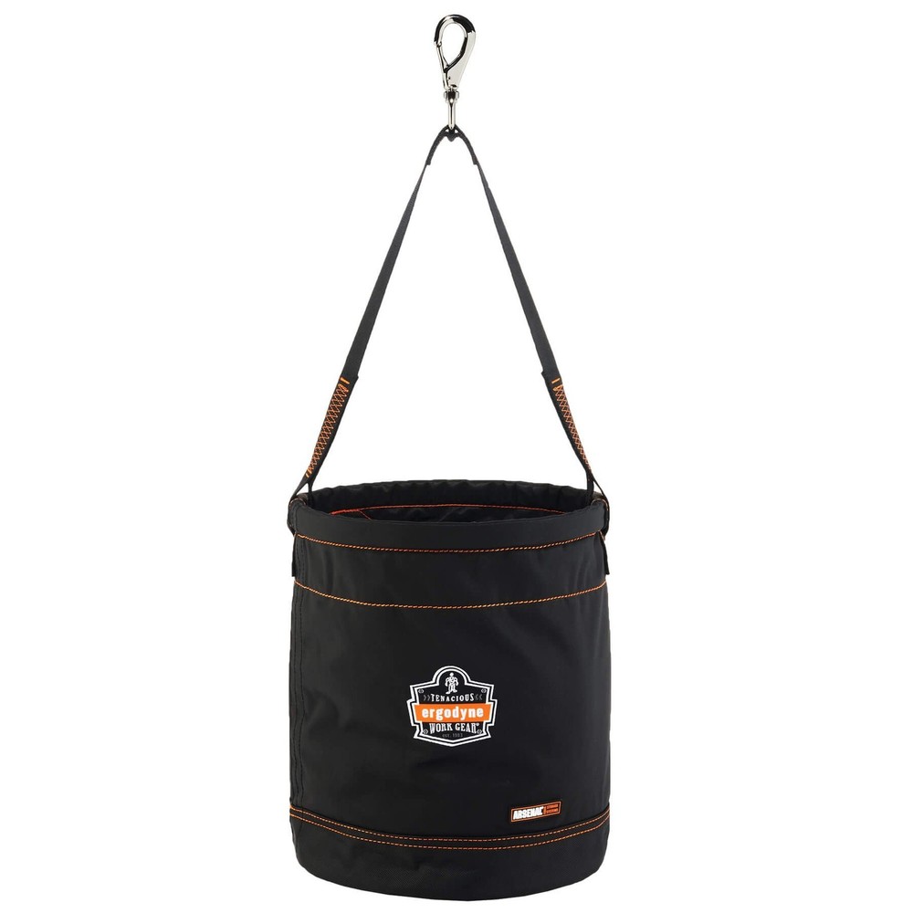 Arsenal 5970 Medium Polyester Tool Bucket, Black