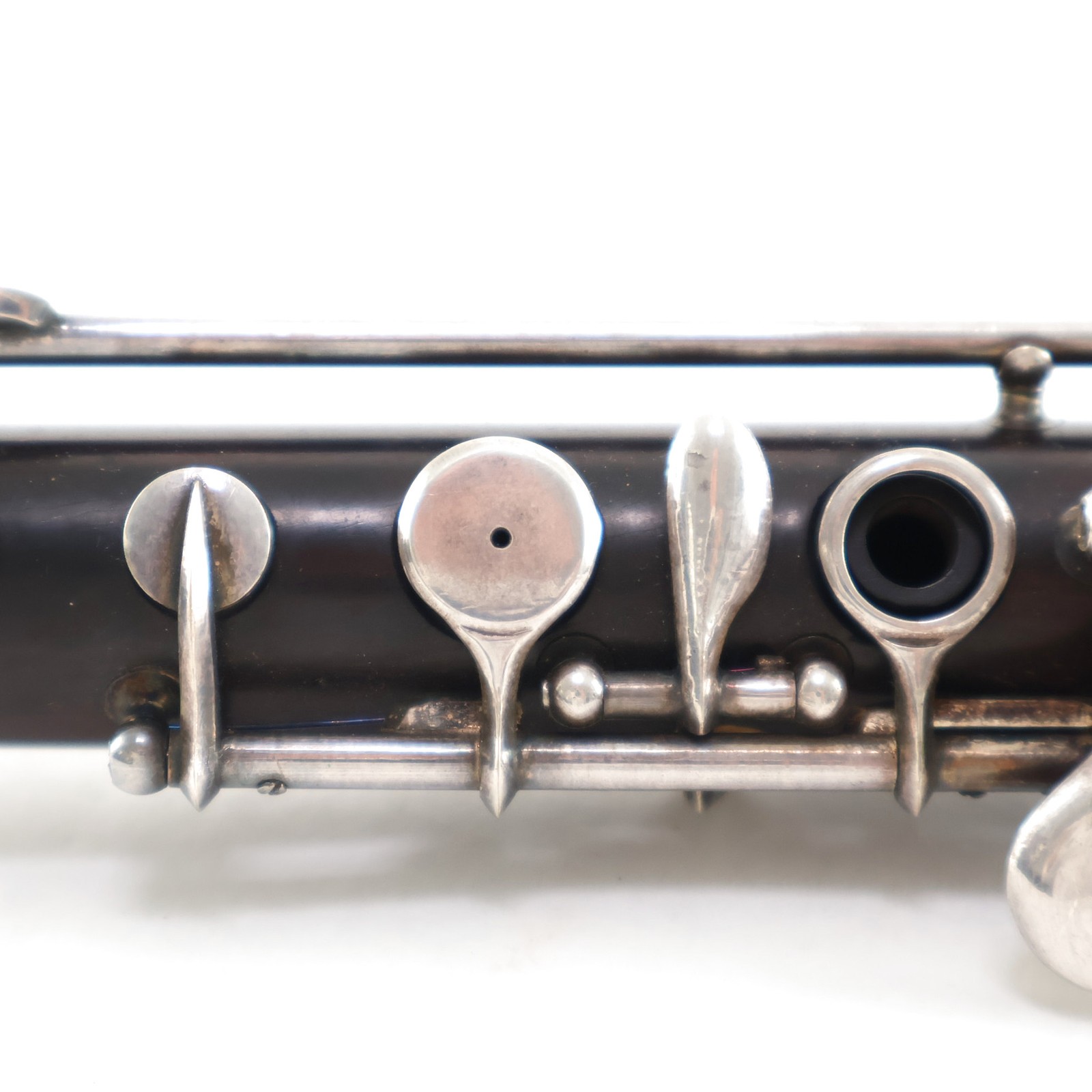 A. Robert Triébert Système 4 Oboe, Early 20th C. HISTORIC COLLECTION