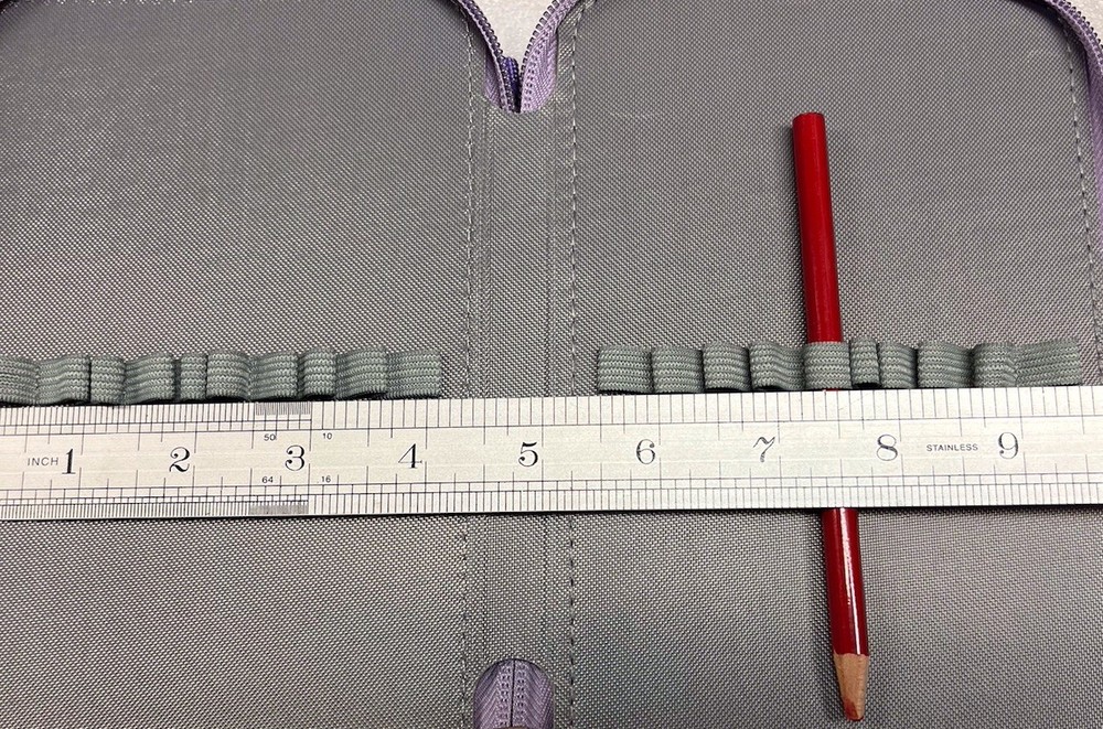 Colored Pencil Wallet/Case 70+ Pencil capacity