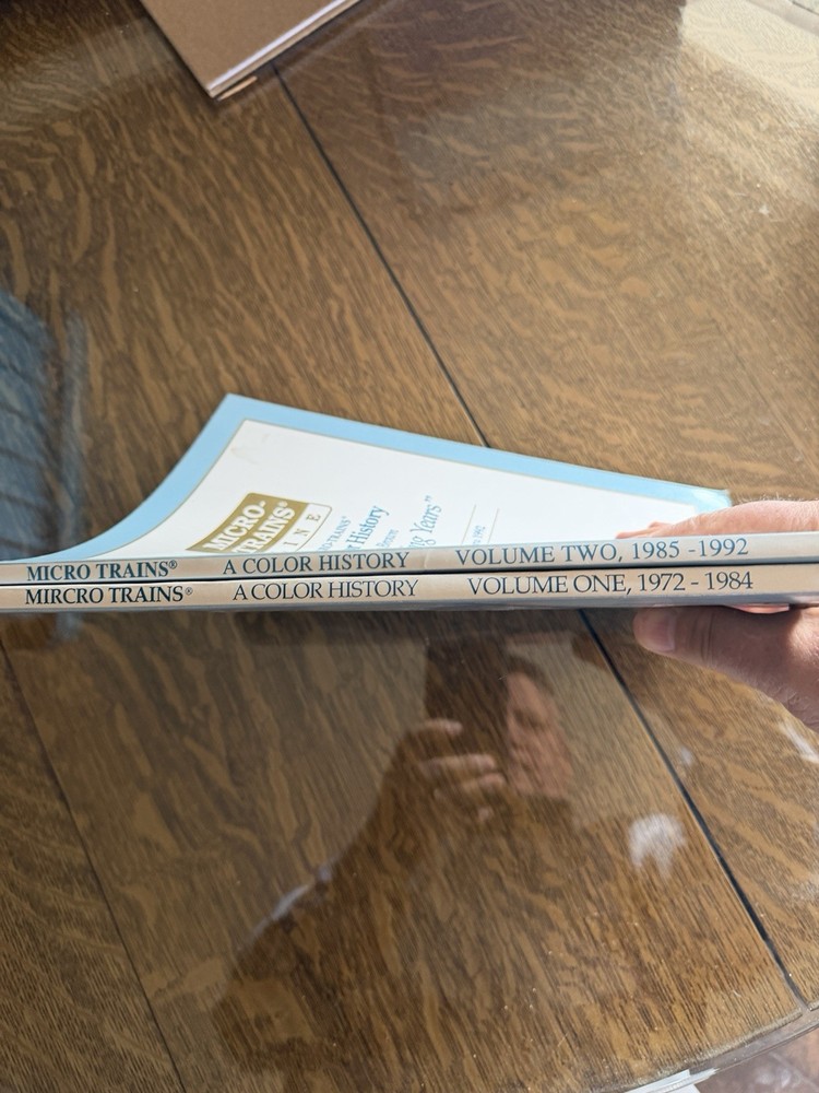 Micro-trains A Color History Volume 1 And 2