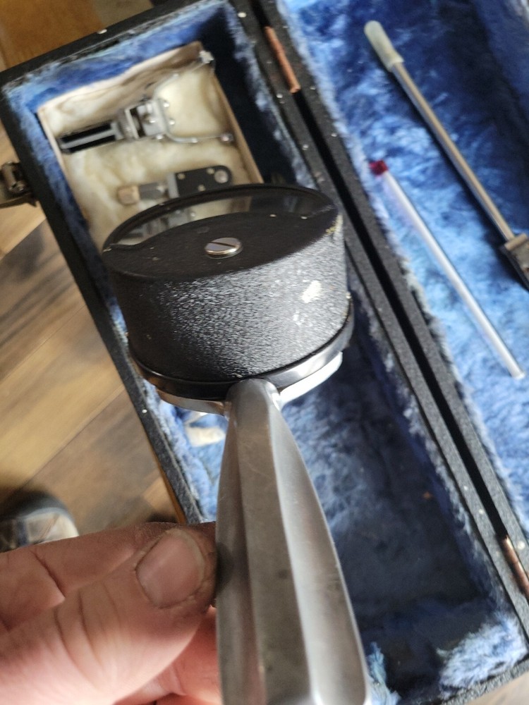 Vintage Alnor Pyrocon Pyrometer Thermometer