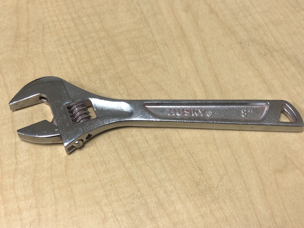 husky adjustable wrench
