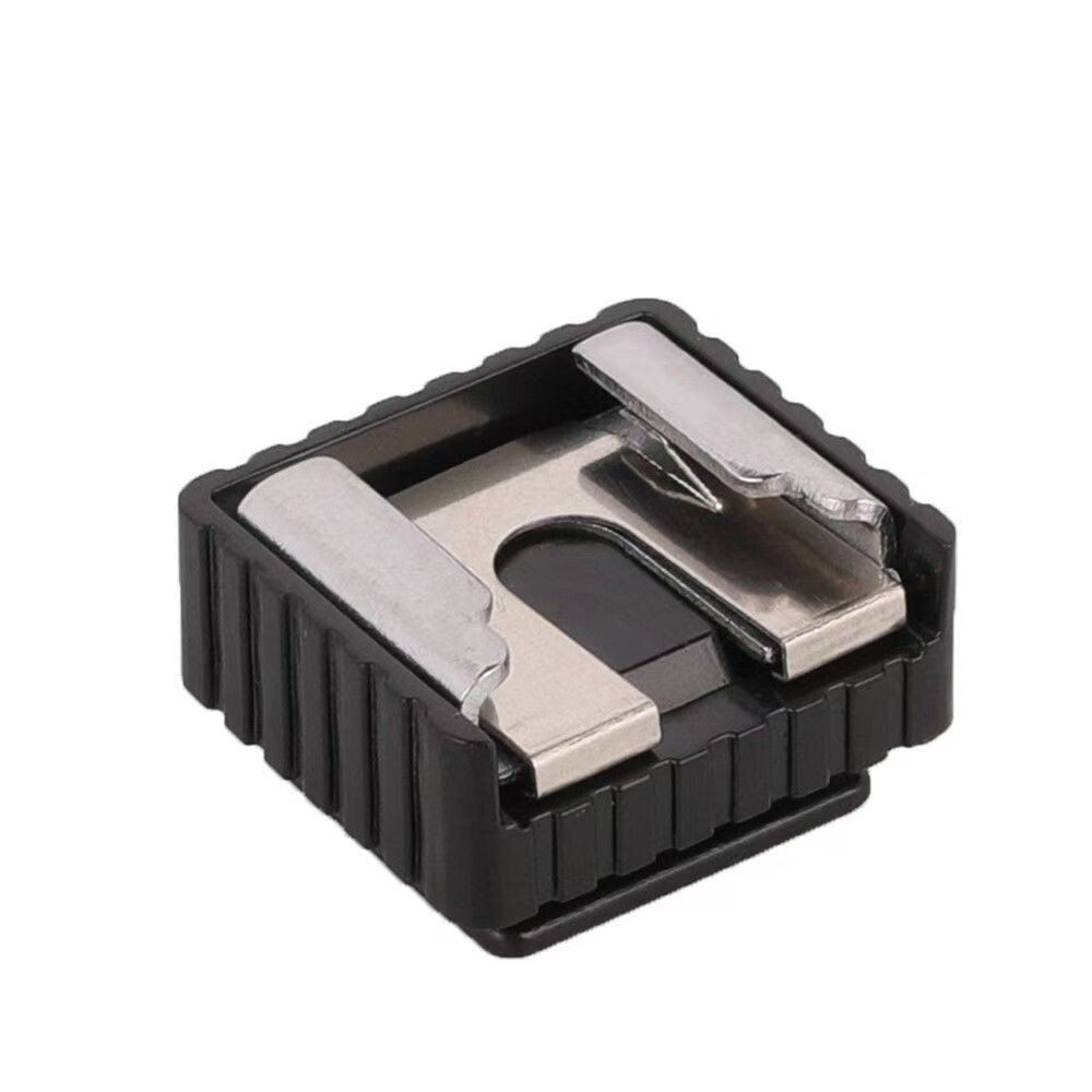 Flash shoe socket SC-6 adapter light base hot shoe mount with 1/4mount