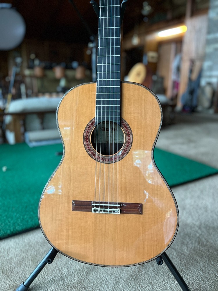 Alhambra 7P Classical Guitar (from Spain) with Hardshell Case