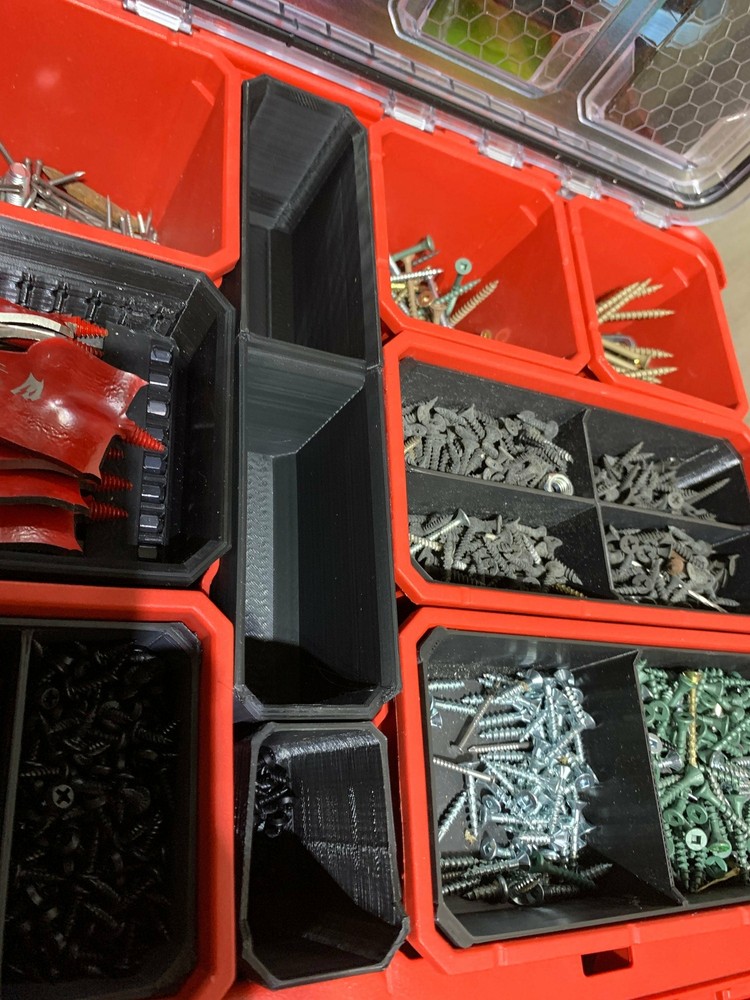 Milwaukee deep long centre bins