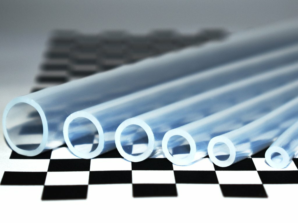 ULTRA CLEAR PURE SILICONE TUBING BY THE FOOT - ALL SIZES