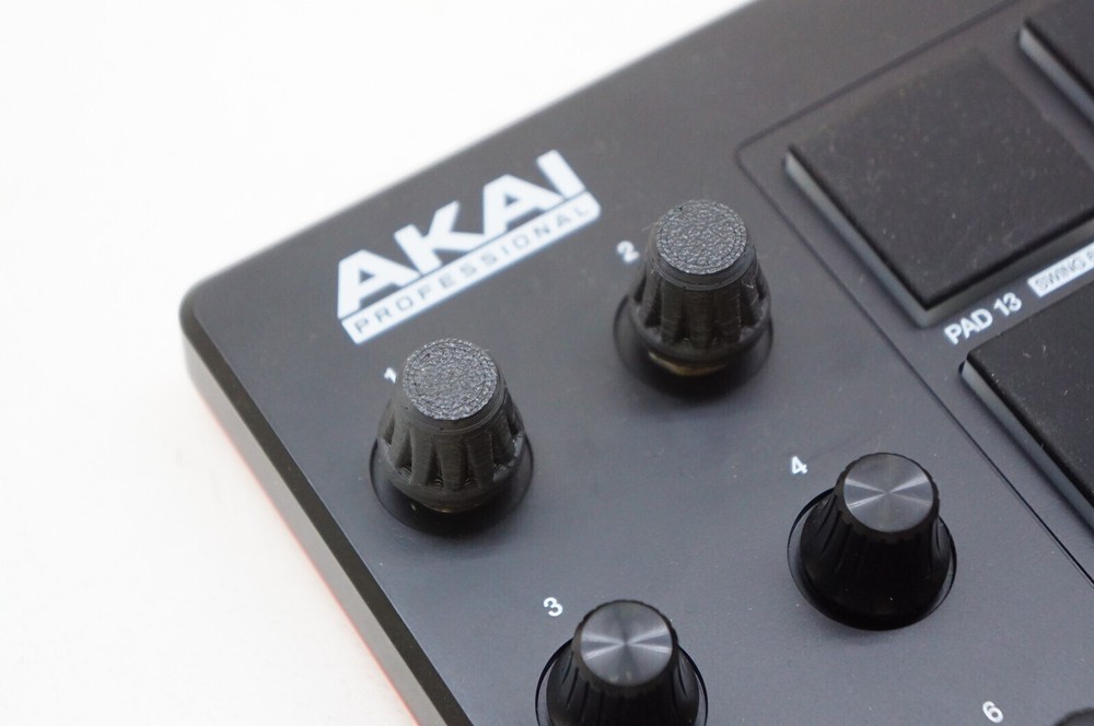 Replacement Selector Knob Dial for Akai Professional MPD218 MIDI (2-pack)