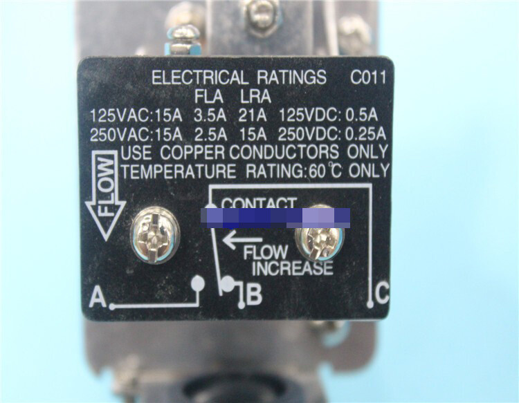 1PCS NEW SFS-25 DN25 green shell Flow switch FOR 3S