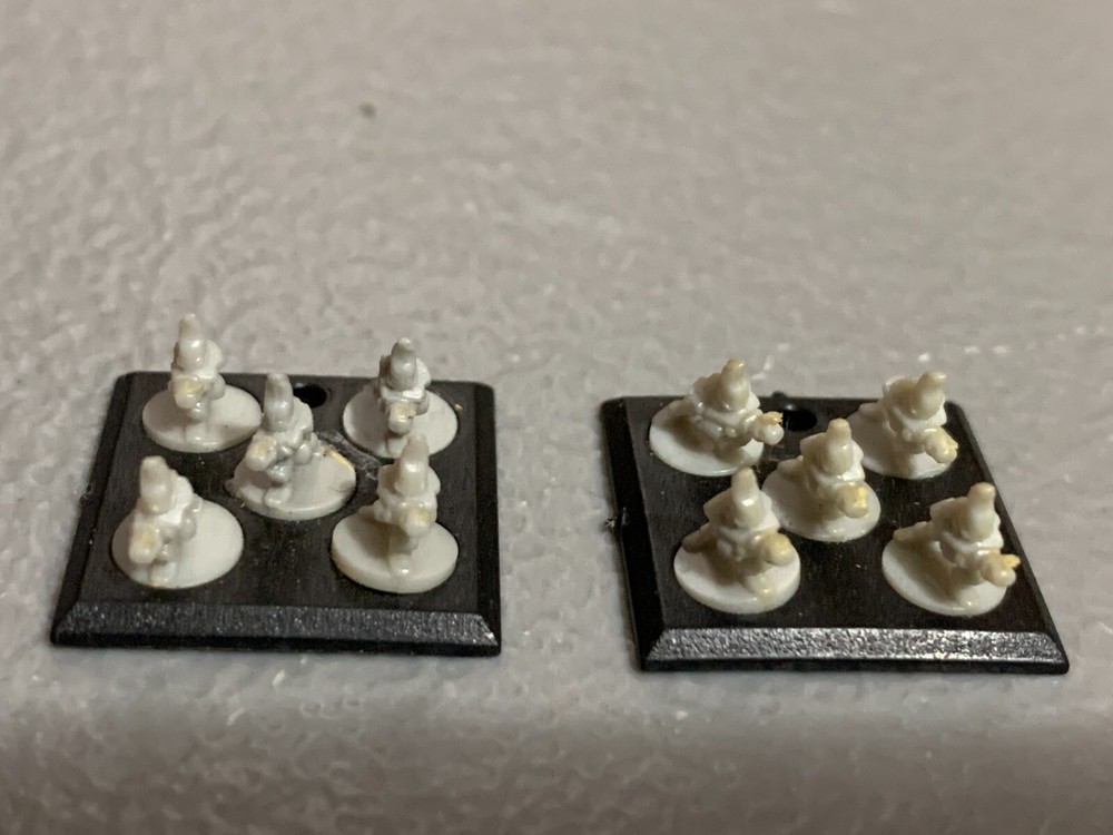 A11330 EPIC WARHAMMER 40K ELDAR CRAFTWORLDS FIRE DRAGONS LOT 2 PACK