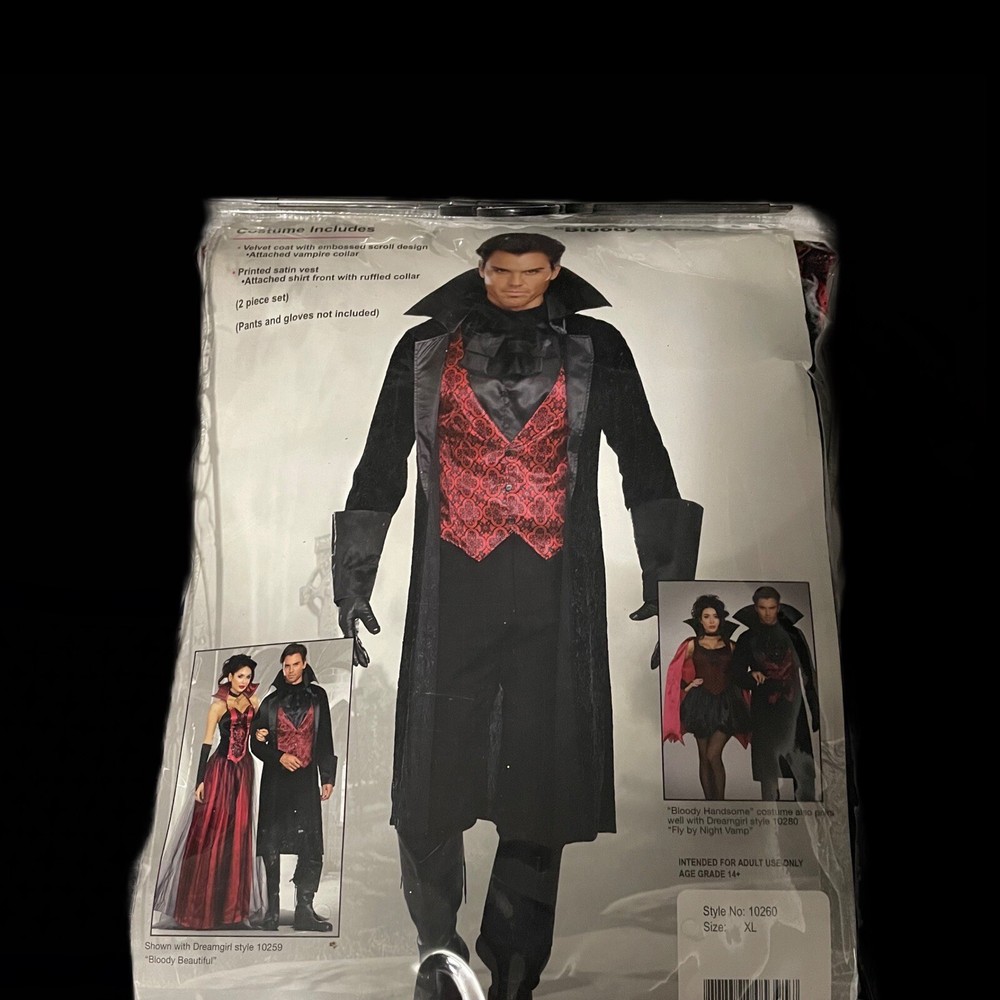Bloody Handsome Costume XL