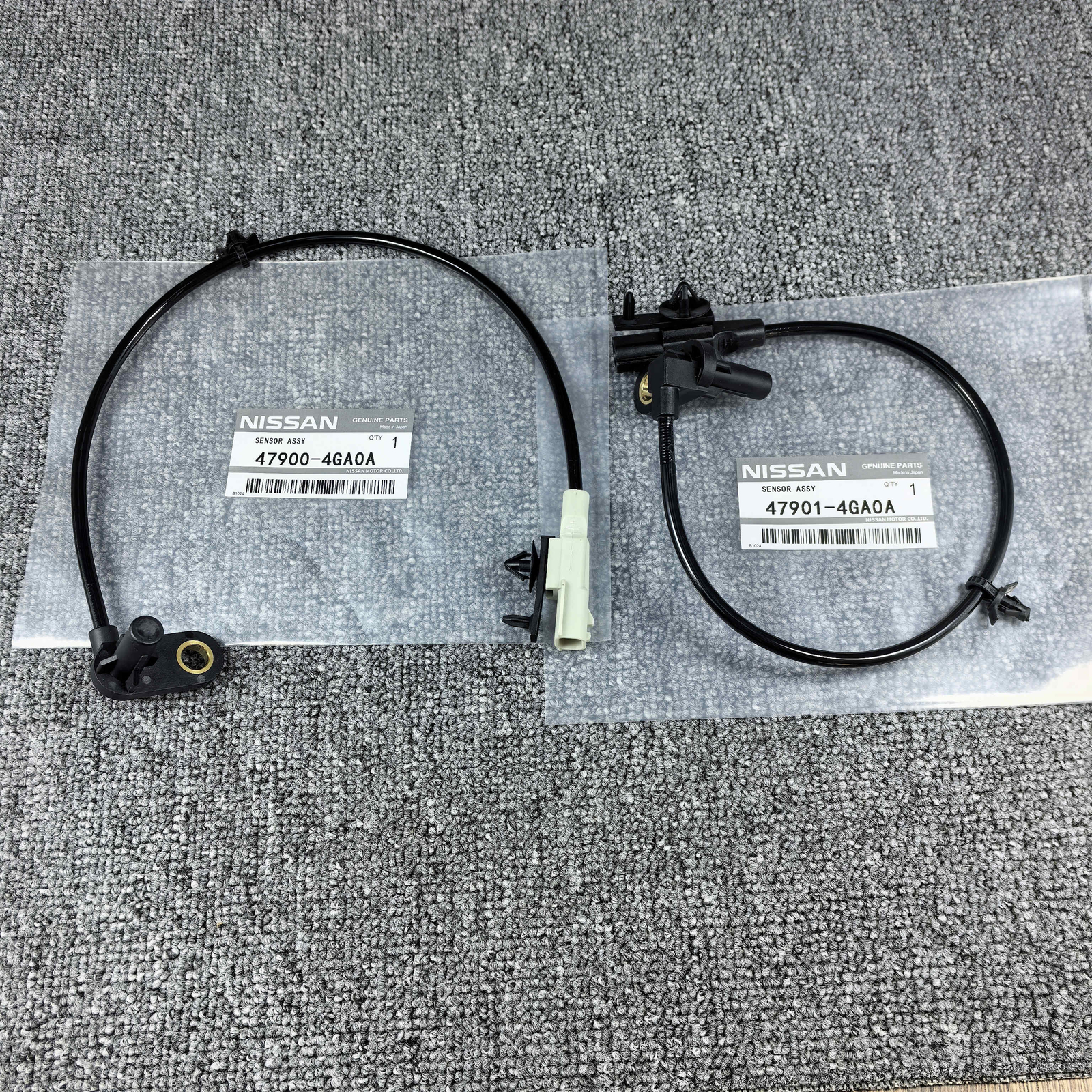 OEM ABS Wheel Speed Sensor Rear Left & Right Fit Infiniti Q50 2014-2022 Q60