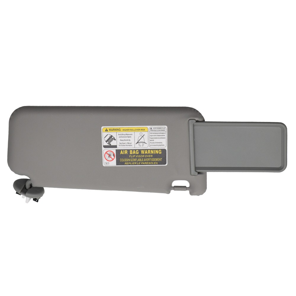 For Toyota RAV4 2006- 2012 Left Driver Side Sun Visor Gray Shade Shield