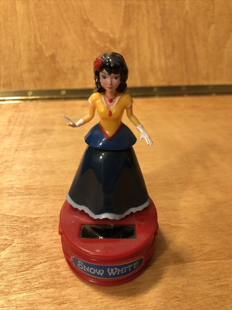 Snow White Solar Toy