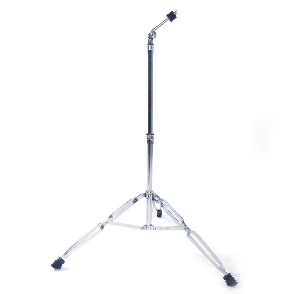Glarry Portable Stand Cymbal Hardware Drum Holder Mount Percussion