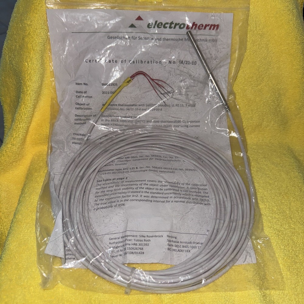 NEW GENUINE ELECTRO-THERM electrotherm 9M011925 PROBE
