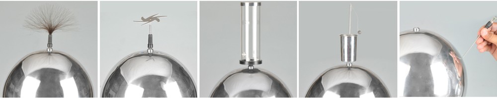 Van De Graaff, Motor Driven - Includes Accessories - 120/240V - Eisco Labs