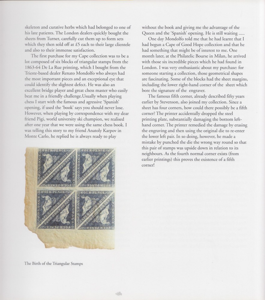 My Romance with the Cape, by Antonio Bertolaja. NEW hardcover. Cape of Good Hope