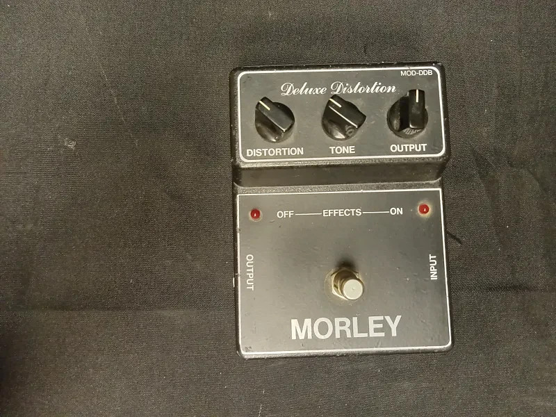 Morley Deluxe Distortion Pedal